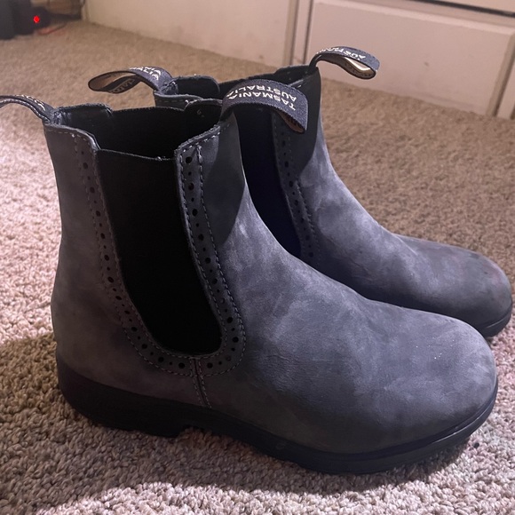 Grey high top Blundstones size 5.5 (8.5US) - Picture 3 of 4